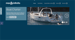 Desktop Screenshot of marinfinito.com